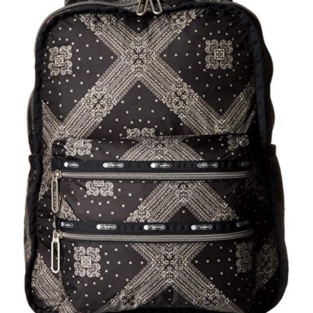 Le Sportsac nylon backpack